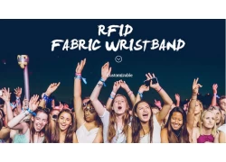 中国 为什么RFID腕带比NFC手机更适合音乐节 制造商