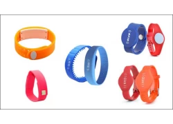 China Why RFID silicone wristbands are so popular in every event? manufacturer