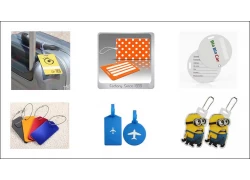 China Plastic luggage tags manufacturers manufacturer
