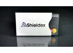 China RFID credit card protector prevent hackers from stealing card data manufacturer
