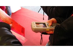 China Application of RFID Handheld Terminal in Ticket Verification manufacturer