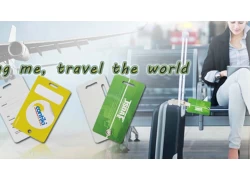 China Find your luggage by hanging up the luggage tag manufacturer