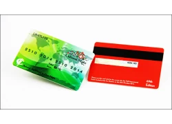 China Magnetic Stripe Card manufacturer