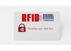 Chine Carte de blocage RFID fabricant