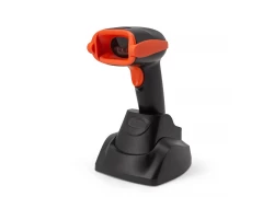 China 2D wireless barcode scanner with base (V6-P) Hersteller