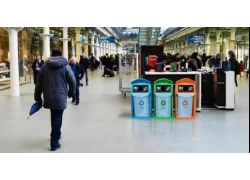 China 1,3 milhão de libras para etiquetas RFID no programa de reciclagem de resíduos fabricante