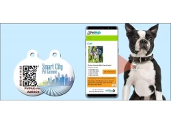 porcelana NFC digitaliza la información sobre las mascotas que faltan para acelerar el rescate fabricante
