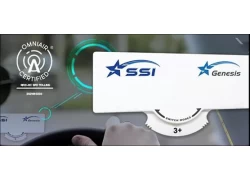 China O transponder RFID fornece função de comutação de modo para aplicativos de pista de tráfego fabricante