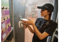 الصين Chipotle Mexican Grill announced the use of RFID to improve food safety and inventory الصانع