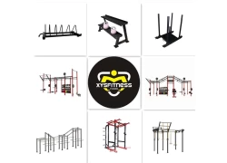 China High Quality Gym Equipment Multifunctional Power Lifting CF Rigs manufacturer