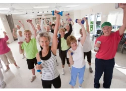porcelana Senior Fitness: It's Both Physical And Social fabricante