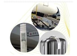 China Airport Baggage RFID Luggage Tag Application Implements Efficient Management manufacturer
