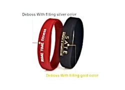 China How safe is our RFID silicone wristband? manufacturer