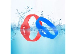 China The use of RFID wristbands at events will benefit attendees, organizers and sponsors manufacturer
