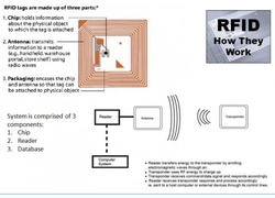 Çin RFID Etiketleri Nasıl Çalışır? üretici firma