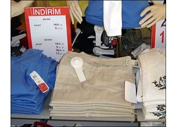 Çin Moda Giyim Sektöründe RFID Giyim Etiketlerinin Kullanımı üretici firma