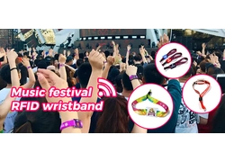 Çin Müzik Festivallerinde RFID Etkinlik Bilekliklerinin Rolü üretici firma
