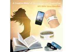 China NFC Bible Verse Bracelets: A New Way to Carry Your Faith manufacturer
