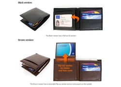 Китай Купите ли вы блокирующий кошелек или блокирующий RFID-кошелек? производителя