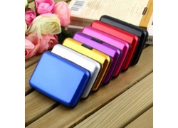Tsina Saan Bibili ng Aluminum Credit Card Holder RFID Blocking Manufacturer