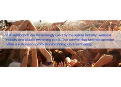Tsina Presyo ng Pabrika Rfid Cashless Payment Wristband 13.56Mhz Waterproof Nfc Silicone Bracelets Manufacturer