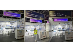 Cina La Shenzhen Goldbridge Industrial Company presenta soluzioni avanzate di controllo degli accessi all'Intersec 2026 di Dubai produttore