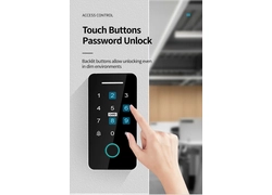 中国 中国工厂商用防水指纹门禁和考勤终端密码卡 RFID OEM ODM 支持 制造商