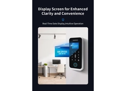 中国 中国工厂防水蓝牙指纹门禁系统双频 RFID 触摸键盘门控制器 制造商