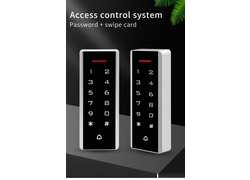 中国 深圳金桥推出带韦根输出的 125KHz RFID 门禁控制键盘，适用于安全门禁系统 制造商