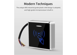 Китай Shenzhen Goldbridge выпускает RFID-считыватель с защитой от копирования и выходом Wiegand 26/34 для приложений повышенной безопасности производителя