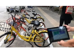 China RFID-Technologie-Anwendungsgrenze: Gemeinsamer elektronischer Zaun für Fahrräder aktiviert Hersteller