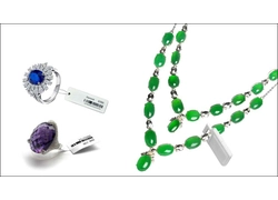 China RFID jewelry tag for jewelry retail management manufacturer