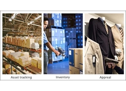 China RFID UHF tag for asset management manufacturer