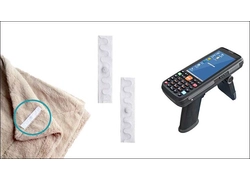 China Textile Fabric RFID Laundry Tags Help Linen Laundry Management manufacturer