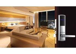 China Hotel use a electronic hotel key card instead of a key manufacturer