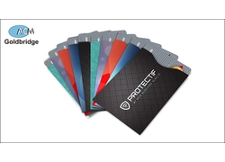 China Aluminum Foil RFID Blocking Sleeve's Function and Application manufacturer