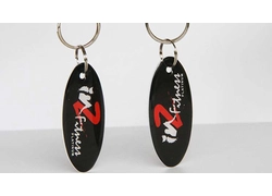 China Custom shape epoxy tag manufacturer