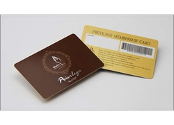 China Barcode card manufacturer