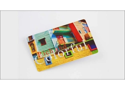 China PVC cards catching psycological condition of consumers manufacturer