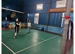 Cina Team Building of Badminton Competition produttore