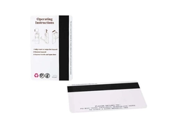 China Do you know the degaussing of PVC magnetic stripe membership card? manufacturer