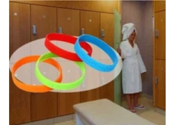 China How many steps are involved in RFID wristband technology for spa applications? manufacturer