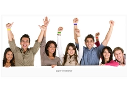 China Why is Paper Wristbands So Popular? manufacturer
