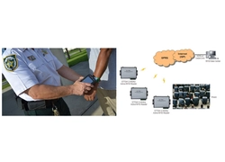 China Prison RFID wristband locator system function manufacturer