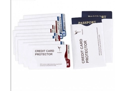 Çin Kredi Kartı ve Pasaport Koruması İçin RFID Engelleme Kolluları üretici firma