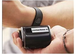 China RFID -Armband -Tags helfen dazu, den Kontakt der Menschen zu verringern und eine geordnete und gesun Hersteller