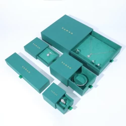 China Wholesale Custom Jewelry Drawer Box Paper Packaging Small MOQ manufacturer