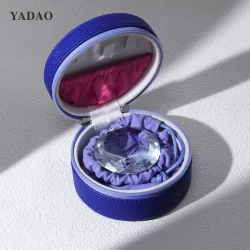 China Hübsches, hübsches, multifunktionales Schmucketui aus Leder für Schmuck. Schmucketuis mit einem Samtbeutel zum Verschenken Hersteller