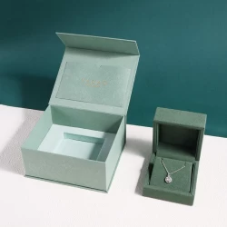 Tsina Green Eco-Friendly Sustainable Box Shipping Protection Fine Alahas Store Packaging Manufacturer