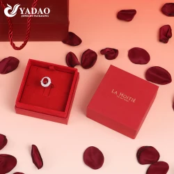 الصين Red Festival Packaging Glaging Glapp Accessory Boutique متعدد الوظائف الصانع